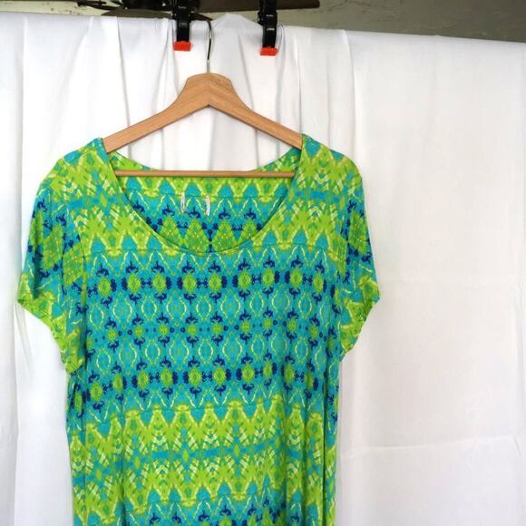 Ruby Rd Size XL Womens Top Polyester Assymetric Hem Gently worn - Picture 12 of 13